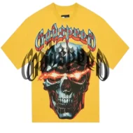 Godspeed Galaxsee T-Shirt Yellow