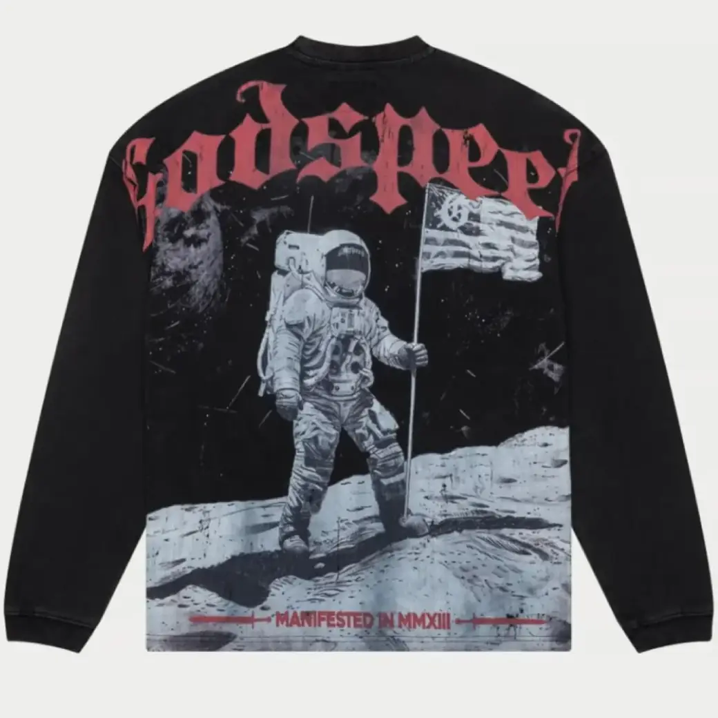 Godspeed Galaxsee Tee Ice Blue