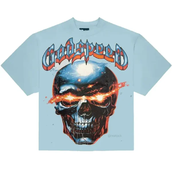 Godspeed Galaxsee Tee Ice Blue