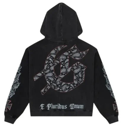 Godspeed Hollywood Infermo Black Hoodie