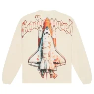 Godspeed Lift Off L_S Tee Bone