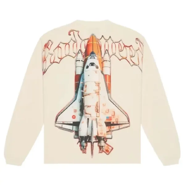 Godspeed Lift Off L_S Tee Bone