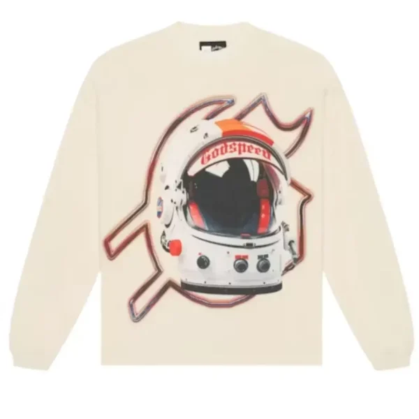 Godspeed Lift Off L_S Tee Bone