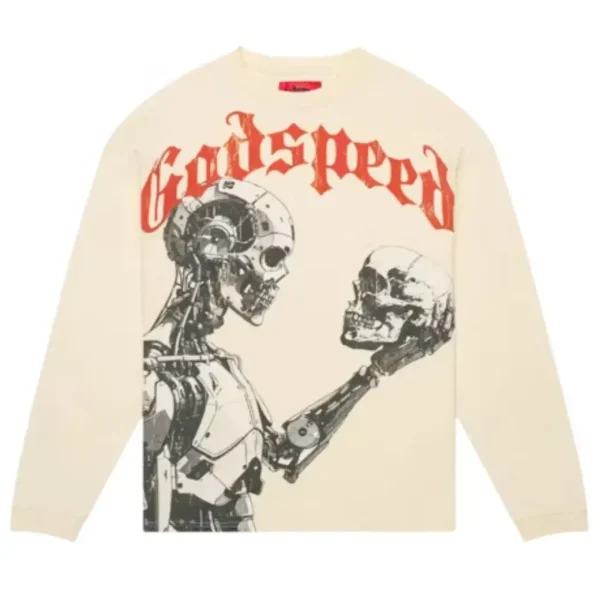 Godspeed Limited Art Pieces AI L_S Tee Bone