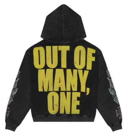 Godspeed Long Lonely Road Pullover Hoodie Black