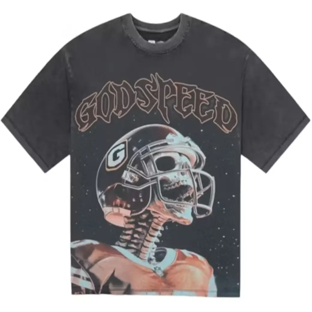 Godspeed Morale T-Shirt Grey Godspeed Morale T-Shirt Grey