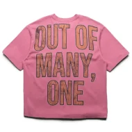 Godspeed New York Space Traveler Tee Pink