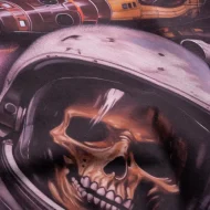 Godspeed New York Space Traveler Tee Pink