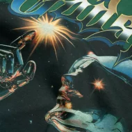 Godspeed New York Sputnik Moment Tee Green