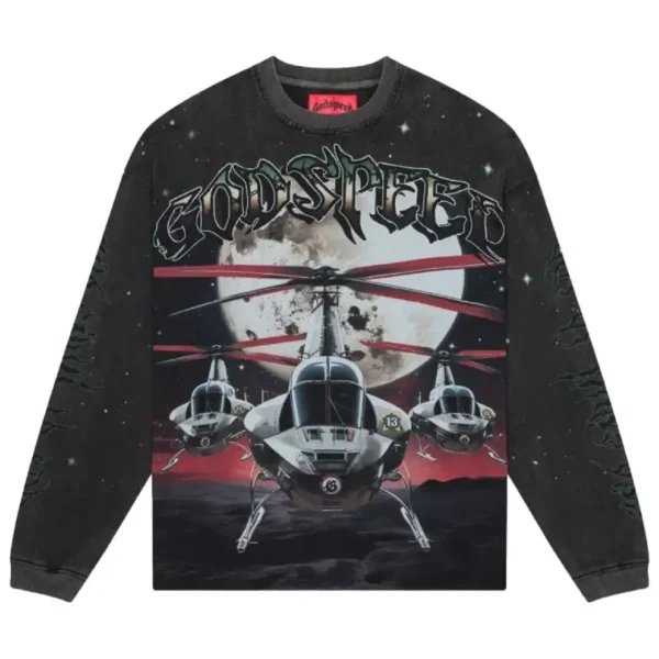 Godspeed OG Logo Airstrike SweatShirt