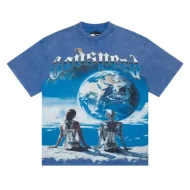 Godspeed OG Logo Artificial Love T-Shirt Blue