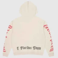 Godspeed OG Logo Balaclava Szn Hoodie Bone