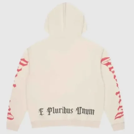 Godspeed OG Logo Balaclava Szn Hoodie Bone