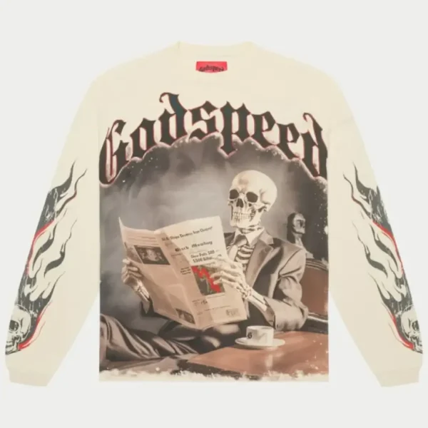 Godspeed OG Logo Black Monday SweatShirt