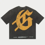 Godspeed OG Logo Cotton Grey Wash T-Shirt