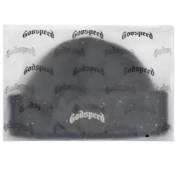 Godspeed OG Logo Emblem Beanie Oreo