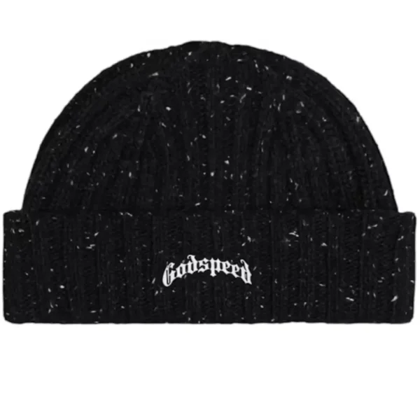 Godspeed OG Logo Emblem Beanie Oreo