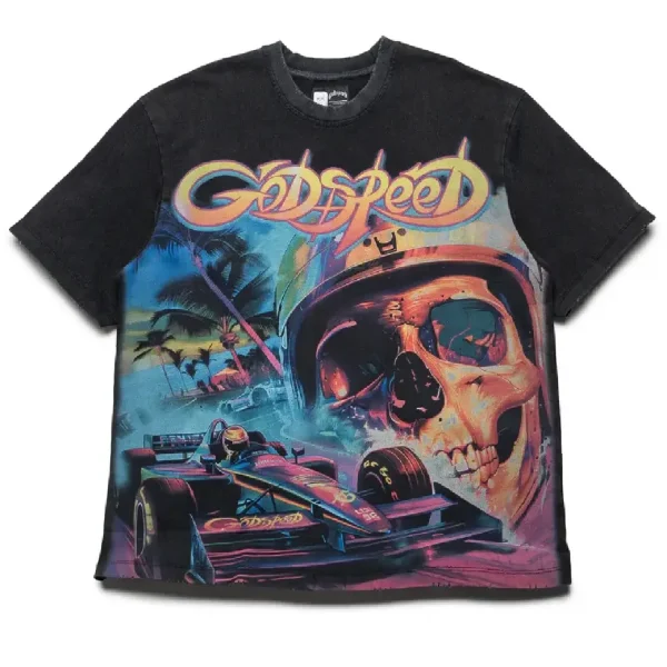 Godspeed OG Logo F1 Dreams Tee T-Shirt