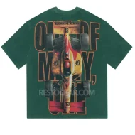 Godspeed OG Logo F1 Finish Line Tee Green