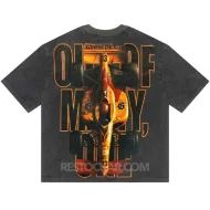 Godspeed OG Logo F1 Finish Line Tee Grey