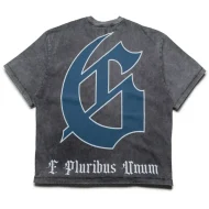 Godspeed OG Logo First Contact Grey Wash Tee