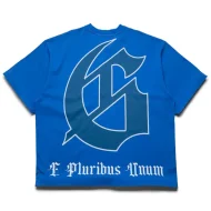 Godspeed OG Logo First Contact Tee Royal Blue