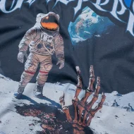 Godspeed OG Logo First Contact Tee Royal Blue