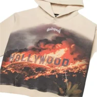 Godspeed OG Logo Hollywood Infermo Hoodie Bone