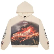 Godspeed OG Logo Hollywood Infermo Hoodie Bone