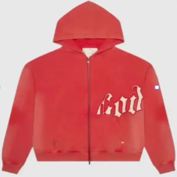 Godspeed OG Logo Hoodie Red