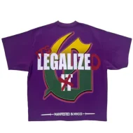 Godspeed OG Logo Indoor Crew Neck Purple Haze T-Shirt