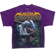 Godspeed OG Logo Indoor Crew Neck Purple Haze T-Shirt