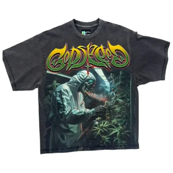 Godspeed OG Logo Indoor Crew Neck T-Shirt