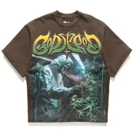 Godspeed OG Logo Indoor Grabba T-Shirt