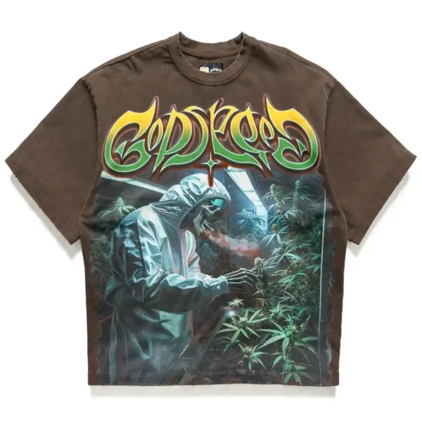 Godspeed OG Logo Indoor Grabba T-Shirt