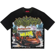 Godspeed OG Logo Miami Artlanda T-Shirt Black