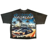Godspeed OG Logo Miami Exclusive GT Grey T-Shirt