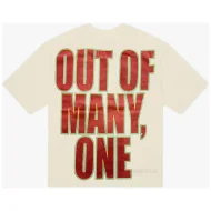 Godspeed OG Logo Miami Shark T-Shirt Cream