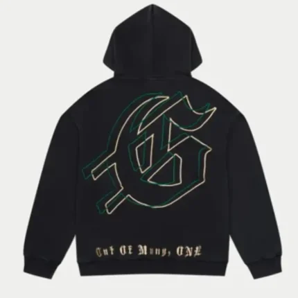 Godspeed OG Logo Microdose Hoodie Black