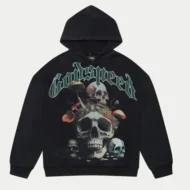 Godspeed OG Logo Microdose Hoodie Black