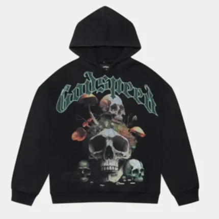 Godspeed OG Logo Microdose Hoodie Black