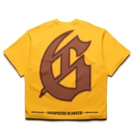 Godspeed OG Logo Morale Tee Yellow