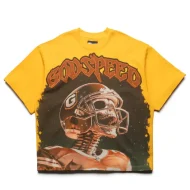 Godspeed OG Logo Morale Tee Yellow