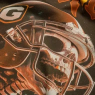 Godspeed OG Logo Morale Tee Yellow