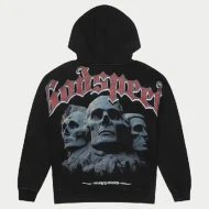 Godspeed OG Logo Mount Rush Hoodie Black