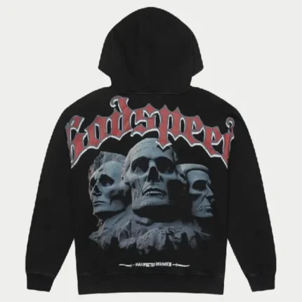 Godspeed OG Logo Mount Rush Hoodie Black