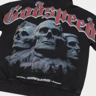 Godspeed OG Logo Mount Rush Hoodie Black