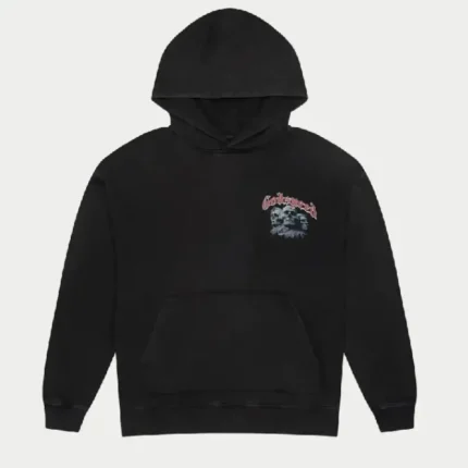 Godspeed OG Logo Mount Rush Hoodie Black