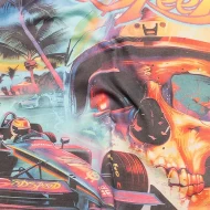 Godspeed OG Logo New York F1 Dreams Tee Bone