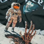 Godspeed OG Logo New York First Contact Tee